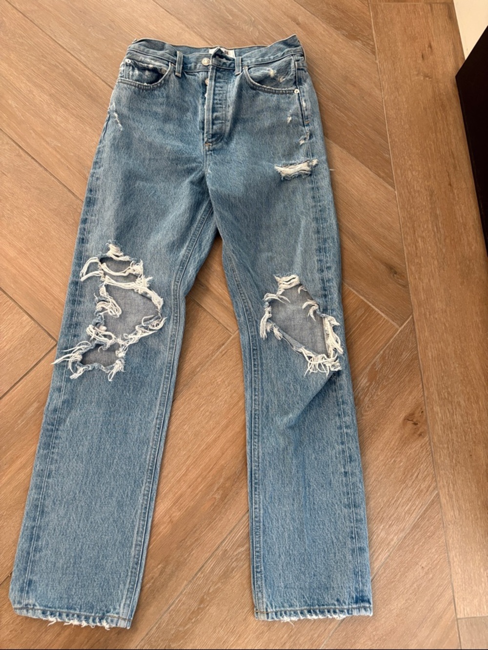 Agolde 90’ straight leg jeans
